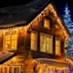thumbnail image 2 of Guirnalda de luces LED de 4 m y 20 m con forma de carámbano para la calle, 8 modos de iluminación para Navidad en casa, decoración para Año Nuevo, 2 of 5