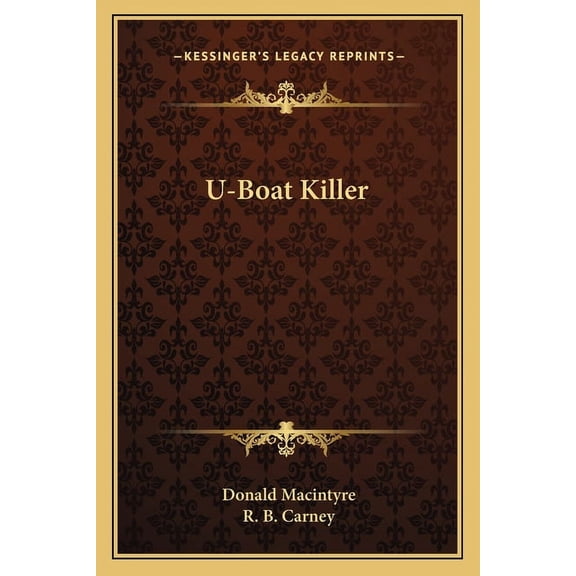 U-Boat Killer, (Paperback)