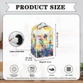 thumbnail image 6 of HELLHERO Dragonfly and Floral Pattern Food Processor Cover for Kitchen Lightweight, 6 of 6