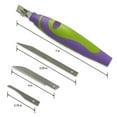 thumbnail image 3 of FloraCraft Floral FōM Knife 3 Piece Blade Set (4 piece), 3 of 5