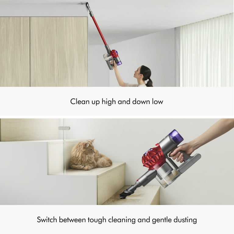Amazon.com 赤 本体 Origin V8 Dyson - Extra Origin V8 Dyson 掃除機・クリーナー