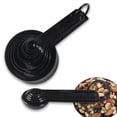 thumbnail image 3 of 10 in 1 measuring spoons and cups set Kitchen plastic measuring set for measuring dry and liquid ingredients, 3 of 4