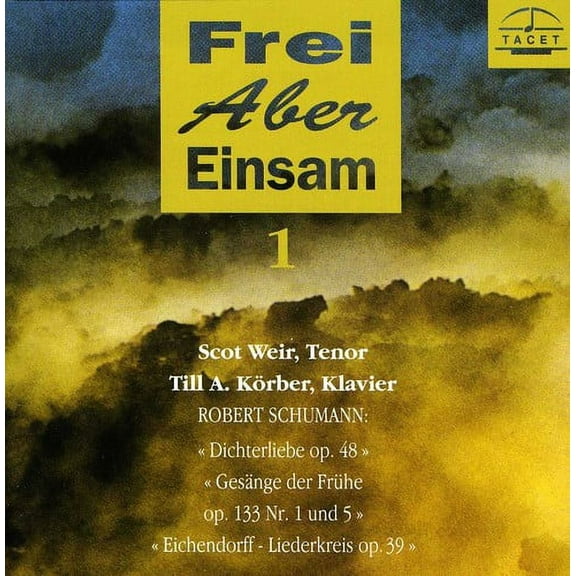 Till Alexander K Rber - Frei Aber Einsam 1 - Music & Performance - CD