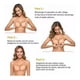 thumbnail image 4 of Brasier Strapless Push Up Invisible Sosten Levanta Busto, 4 of 8