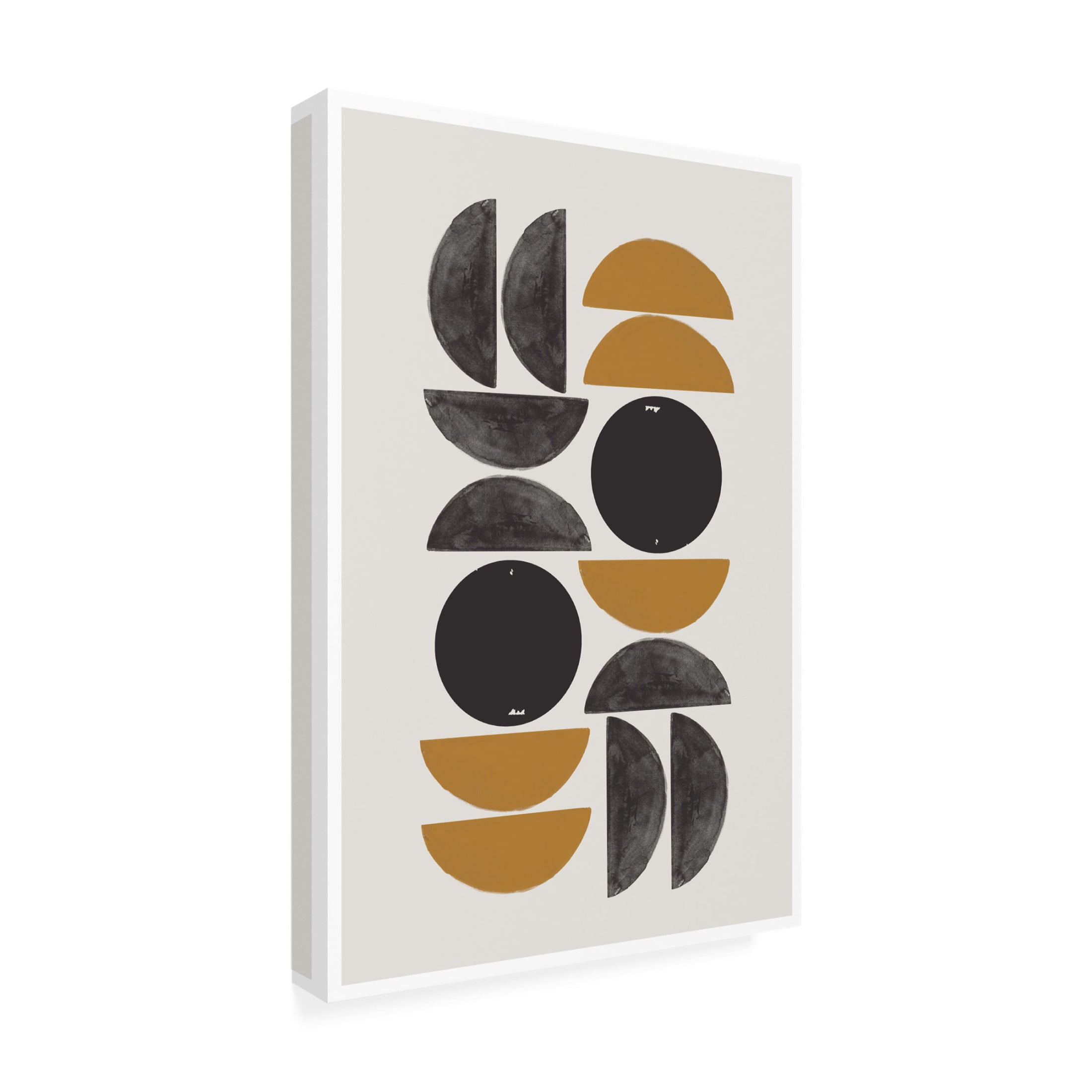 Trademark Fine Art THE MIUUS STUDIO Retro Composition Canvas Wall Art