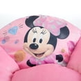 thumbnail image 5 of Disney Minnie Mouse Kids Minnie Mouse Lounging Standard Bean Bag, Purple, 5 of 5