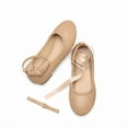 thumbnail image 3 of DREAM PAIRS Girls Dress Shoes Interchangeable Ankle Strap Flower Girl Ballet Flats (Toddler/Little Kid/Big Kid), 3 of 5