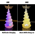thumbnail image 2 of Tower Glass Christmas Tree-Christmas Tree Light Decorations, Colorful Tabletop Holiday Decoration, Colorful Tree For Indoor Holiday Decor, Christmas Eve Night Decor, 2 of 7