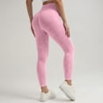 thumbnail image 6 of Women High Waist Butt Lift Pilates Yoga Leggings – Slim Fit Stretch Sculpting Training Pants, Black Leggings Women Athletic Casual Bottoms For Daily Fitness, 6 of 6