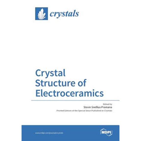 Pre-Owned Crystal Structure of Electroceramics (Paperback)