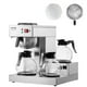 thumbnail image 1 of VEVOR Cafetera de goteo comercial de 12 tazas con 3 jarras de vidrio y 3 calentadores para oficina, 1 of 9