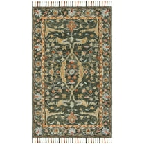 Safavieh ASPEN, OLIVE / RUST, 3' X 5', Area Rug