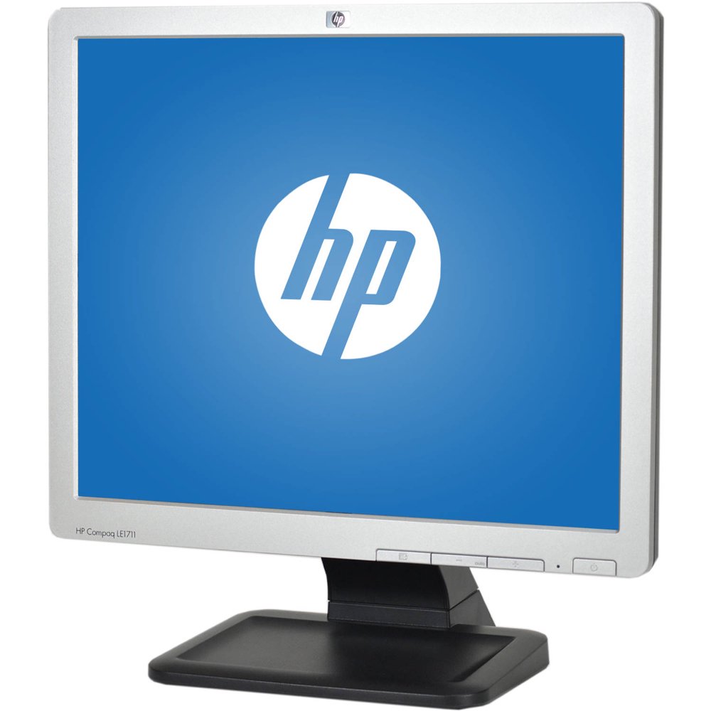 Refurbished HP 17" LCD Monitor (LE1711 Black)