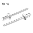thumbnail image 4 of Unique Bargains 4mm x 10mm 304 Rivets Aveugles en Acier Inoxydable 100 Pack, 4 of 4
