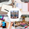 thumbnail image 6 of FORMRS 1-Subject Spiral Notebook 8" x 5" College Ruled 60 Refillable Sheet A5 Hard Cover, Green Boat, 6 of 7