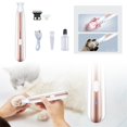 thumbnail image 3 of TIELUTT Pet Micro Precision Trimmer Function Pet Hair Trimmer with LED Light Low Dog Accessories Bag Dog Bike Accessories Accessories for Dogs Greyhound Dog Accessories Small Dogs Accessories, 3 of 8