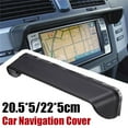 thumbnail image 3 of Car GPS Navigation Stereo Radio Cover Hood Sun Visor Sunshade Anti ег D0N4, 3 of 7