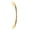 Polished Brass, variant on Alno D115-8-PB/NL C855 8" Center To Center Arch Appliance Pull - Brass