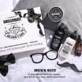 thumbnail image 2 of Beard Grooming Kits Beard Care Sets for Men Fathers Day Gifts Ideas with Beard Shampoo, Beard Conditioner, Beard Oil, Beard Balm for Dad Husband, 2 of 7