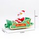 thumbnail image 5 of Tren Eléctrico De Navidad Para Niños, Tren De Juguete, Juego De Tren Ferroviario Eléctrico Para Niños, Juguetes De Transporte Por Carretera Serendint HA021044-00, 5 of 5