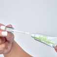 thumbnail image 3 of Kiss SuperFlex Latex Strip Lash Adhesive, Brush On, Clear, 5g (0.18 oz.), 3 of 10