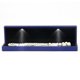 thumbnail image 2 of Caja de joyería para mujer, caja de almacenamiento de regalo con colgante/pulsera/collar con iluminación LED (tamaño del collar) Vhermosa 28*8*6cm, 2 of 4