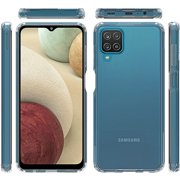 Case for Samsung Galaxy A32 5G Hybrid Slim Crystal Clear Transparent Shock-Absorption Bumper TPU + PC Back Frame Phone Cover for Galaxy A32 by Xpm