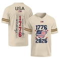thumbnail image 5 of 250 Years 1776-2026 250th Birthday Eagle T-Shirt for Celebrate 250th Anniversary of America Patriotic Veteran Tee 250 Short Sleeved Top for Woman, 5 of 7