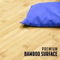 thumbnail image 3 of GoSports Cornhole Regulation Size 3' x 2' Bean Bag Outdoor Lawn Game, Bamboo, 3 of 6
