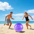 thumbnail image 7 of Hyknon Inflatable Beach Balls Water Pool Toys 9" Lightweight Pool Balls Decorative Colorful Floating Beach Ballon for Summer Birthday Game Party Favors, 7 of 7