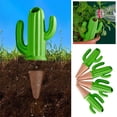 thumbnail image 1 of Système d'Arrosage Automatique Réutilisable 4 Pack Design Cactus pour Irrigation Intérieure Extérieure, 1 of 6
