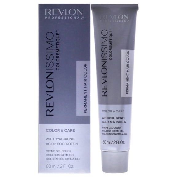 Revlon Revlonissimo Colorsmetique - 8.34 Light Coppery Gold Blonde , 2 oz Hair Color