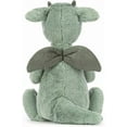 thumbnail image 4 of Dragon Stuffed Animal, Medium 12 inches - Mythical Plush Toy - Classic Children's Gift, 4 of 5