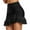 style 01-Black, variant on PEASKJP Girls Swim Shorts 14-16 Women's Swim Skirt High Waisted Fold Bathing Suit Skirt Built In Swim Shorts Bottoms For Women