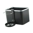 thumbnail image 3 of Dualoai Car Armrest Storage Box with Cup Holder Automotive Accessories Tissue Holder Black, 3 of 9