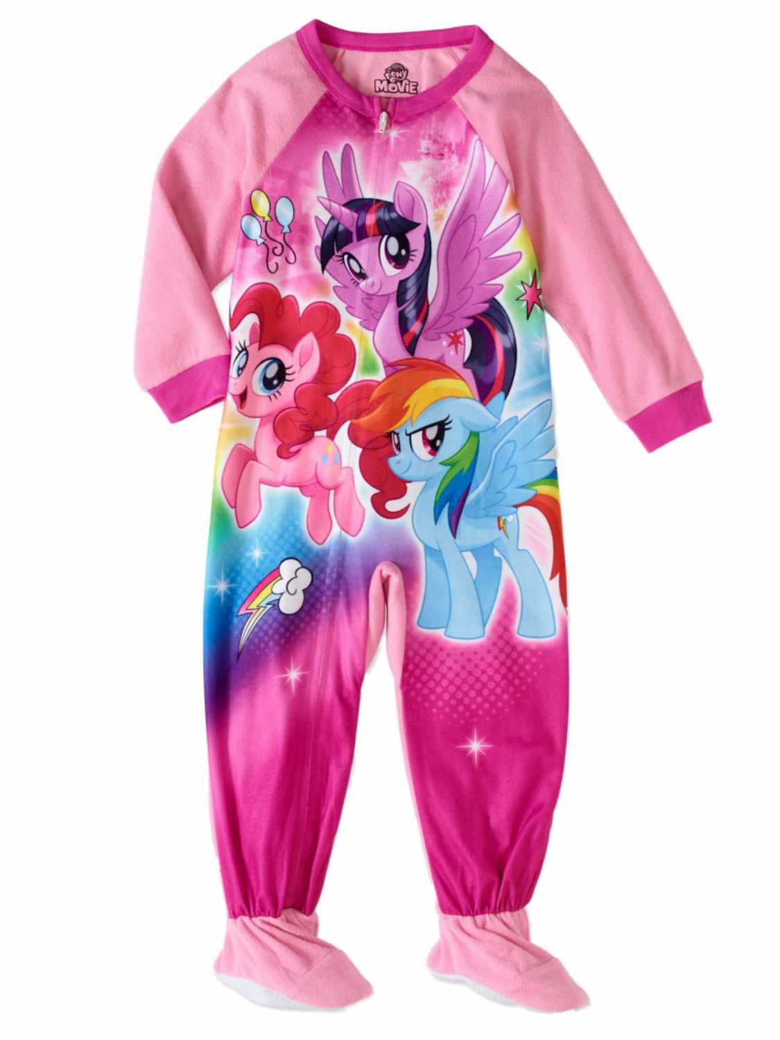 My Little Pony - My Little Pony Toddler Girls Pink Fleece ...