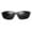 Dark Gray, variant on Unisex Windproof Sports Sunglasses For Outdoor Riding Running Activities With Advanced Sun Shading And Durable Design Dark Gray