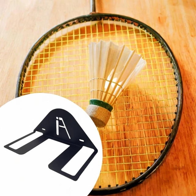 Soporte de la raqueta de tenis de mesa Pong Pong Sporter Metal Rack de pared pesado Racket de la tabla de tenis Raqueta para bar de clubes