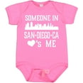 thumbnail image 3 of Inktastic San Diego Someone Loves Me Skyline Boys or Girls Baby Bodysuit, 3 of 5
