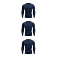 thumbnail image 2 of Guardurnaity Ropa interior térmica para hombre, medias elásticas para correr, capas base cálidas, ropa deportiva de compresión de manga larga Type1 NO1, 2 of 6