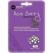 Celavi Beauty & Cosmetics Collagen Facial Face Sheet Mask, 0.74 oz, 12 Count