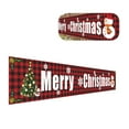 thumbnail image 2 of tredstone Christmas Streamer Hanging Background Ornament Polyester Decorative Banner, SDHF-GZ04, 2 of 7