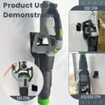 thumbnail image 3 of AMTHKNO AGC1000 Gutter Cleaning Attachment Kit/Leaf Blower Tools Mounting Bracket Kit for EGO 530CFM / 580CFM / 575CFM / 650CFM/, 3 of 9