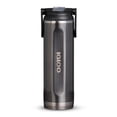 thumbnail image 1 of Botella Sport Sipper Igloo Carbonite, 600 ml, acero inoxidable, 1 of 4