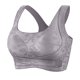 thumbnail image 1 of Mujeres de Color Sólido Cuatro Filas Ajustable Inalámbrico Sujetador Levantamiento Reunión Plegable Sagging para la Ropa Interior Y los Sujetadores de las Mujeres, 1 of 8