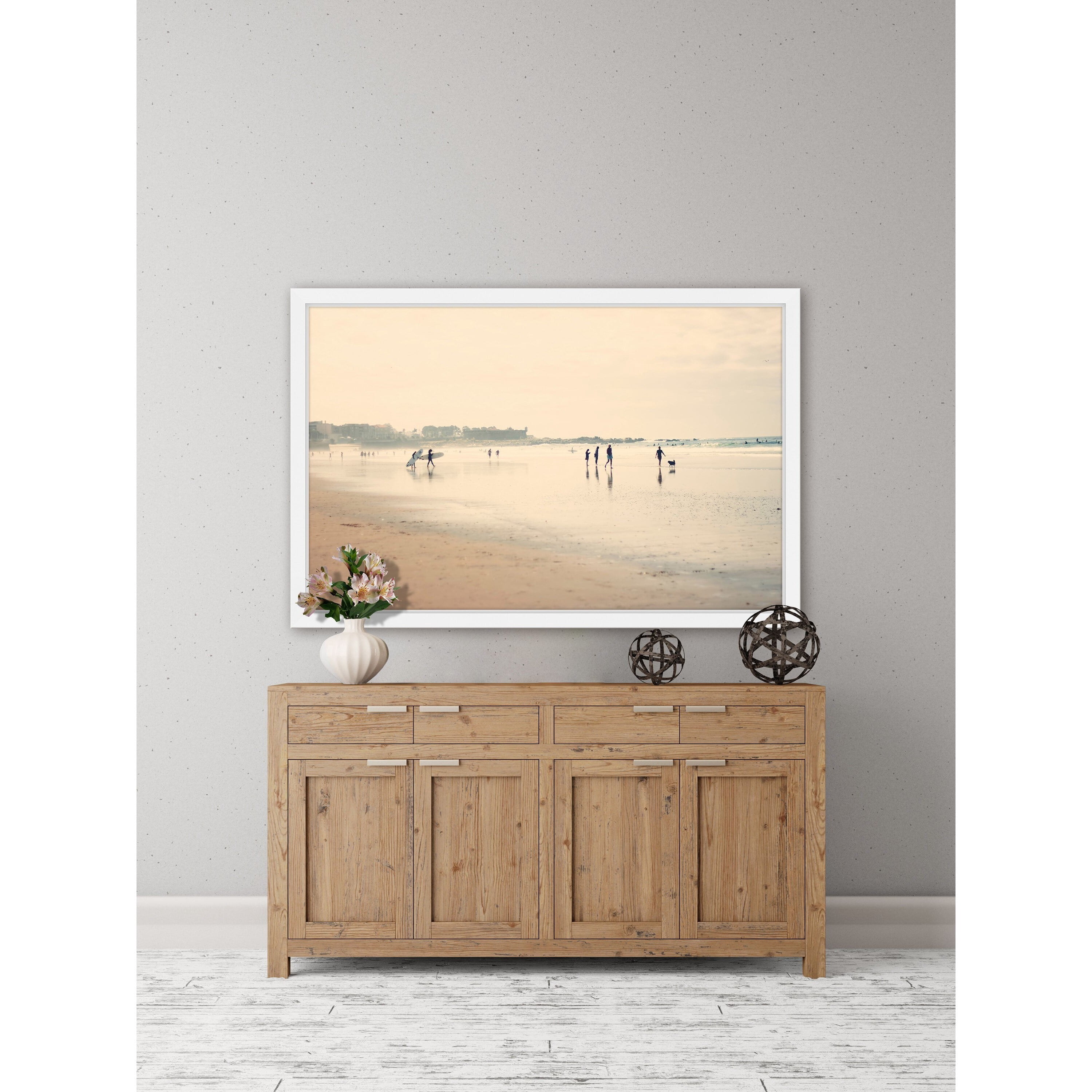 "Beach Life" Framed Painting Print