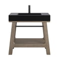 thumbnail image 6 of James Martin Vanities 165-V36-WTB-BM Auburn 36" Rectangular Hardwood And Stone Composite, 6 of 6