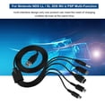 thumbnail image 4 of Cargador USB 5 en 1 para Nintendo NDS Ll XL 3DS Wii U PSP Cable de carga multifunción, 4 of 6