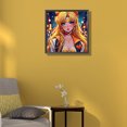 thumbnail image 2 of ZQS3588-AB Diamante AB parcial Diamante Serie personajes Sailor Moon Diamante resina 40 * 40 CM Tamaño del lienzo 45 * 45 cm, 2 of 9