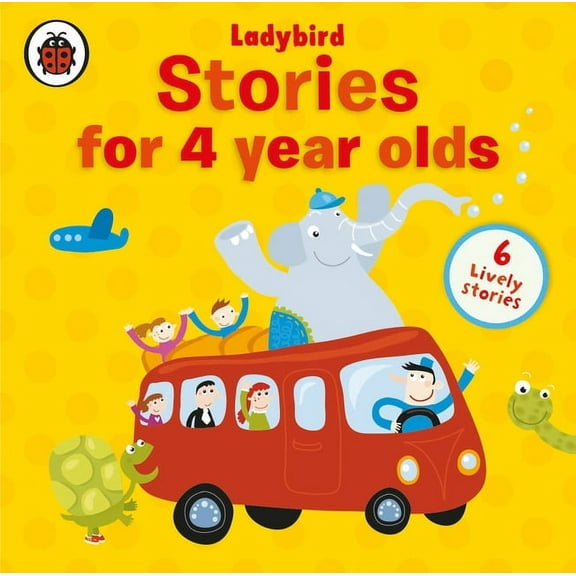 Stories for Four-Year-Olds, (Audiobook)